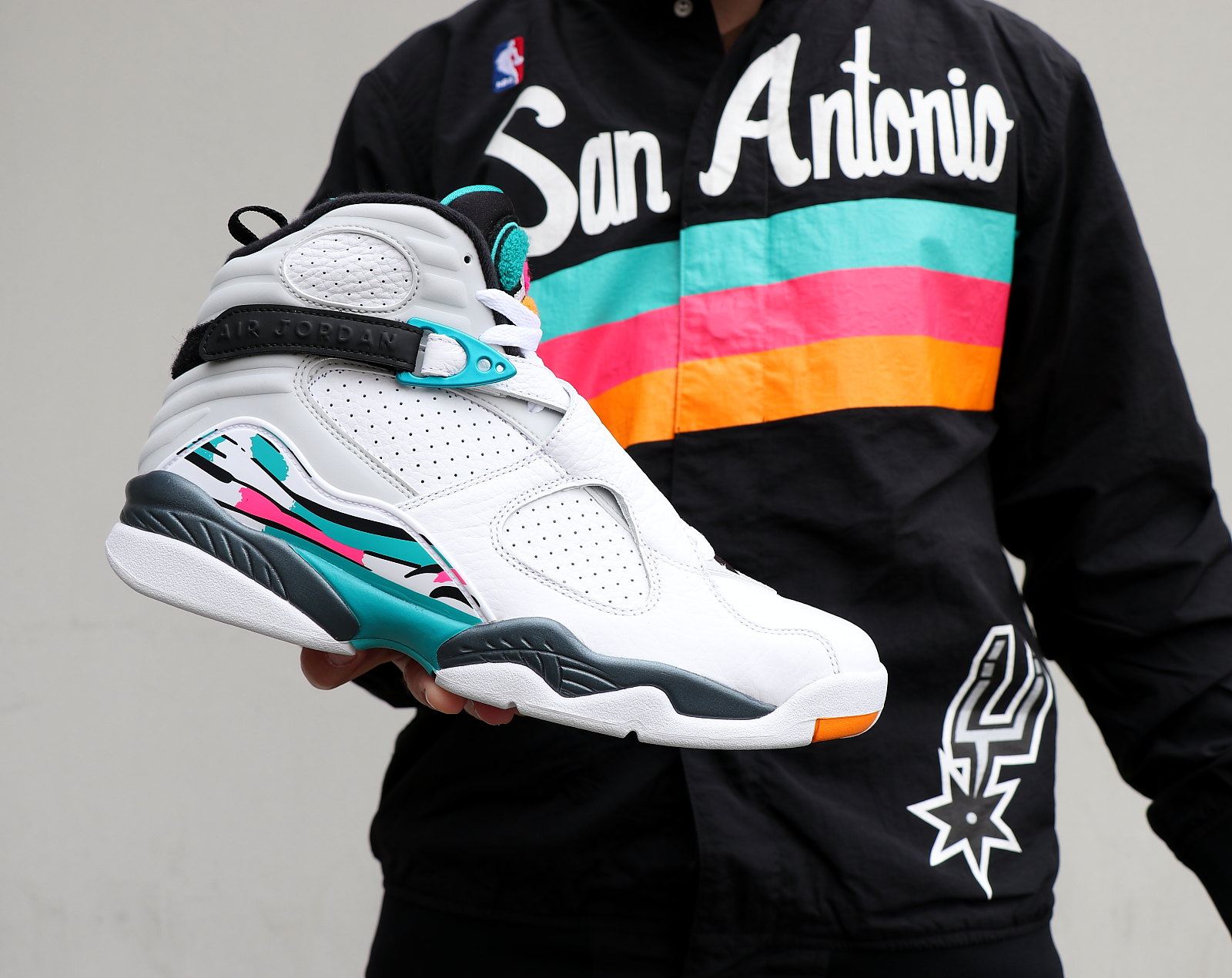 Spurs store jordan 8